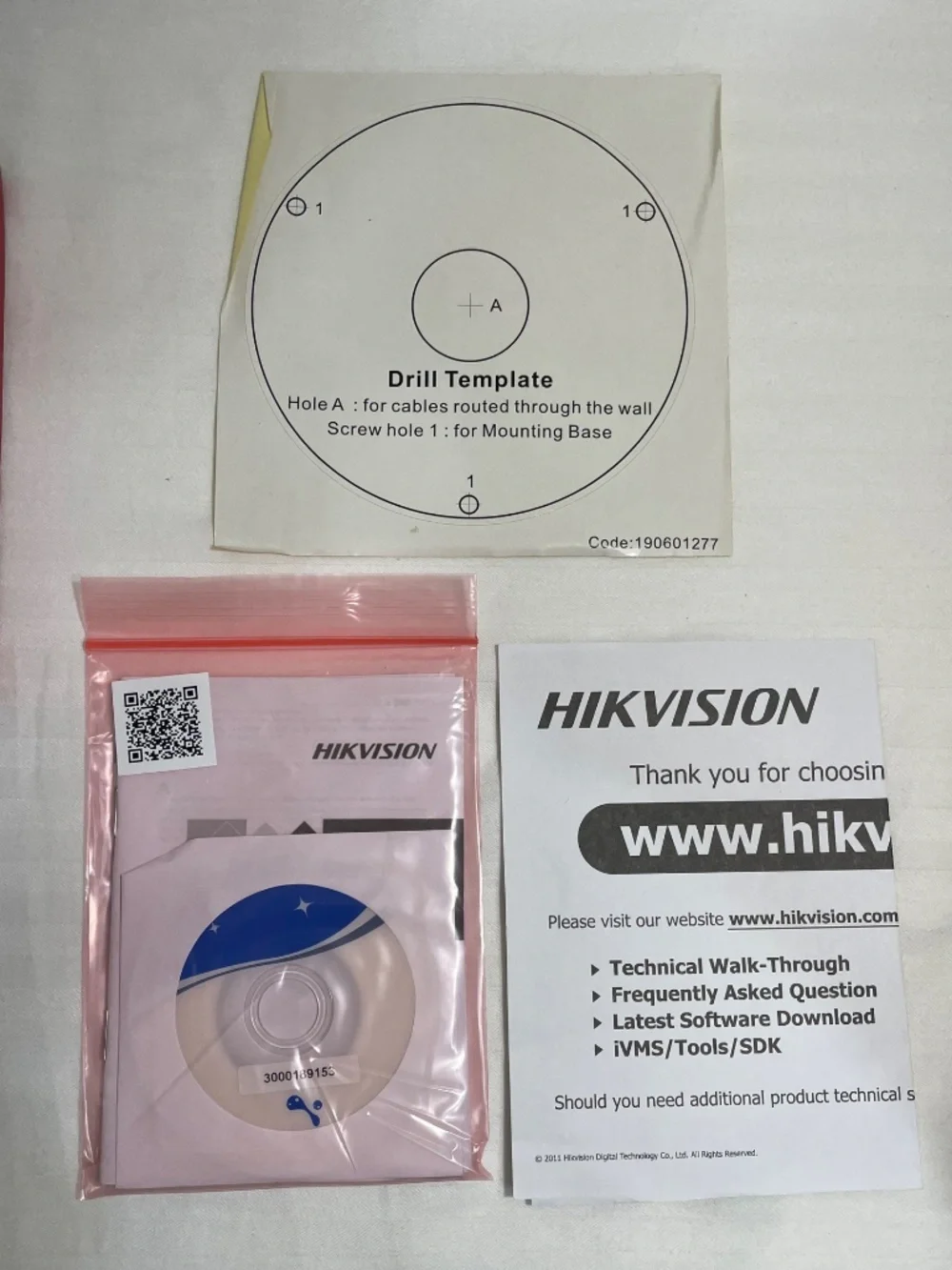 (Lot of 2) HIKVISION 4MP IR Outdoor Turret IP Security Camera - New (Open Box) - Picture 5 of 11